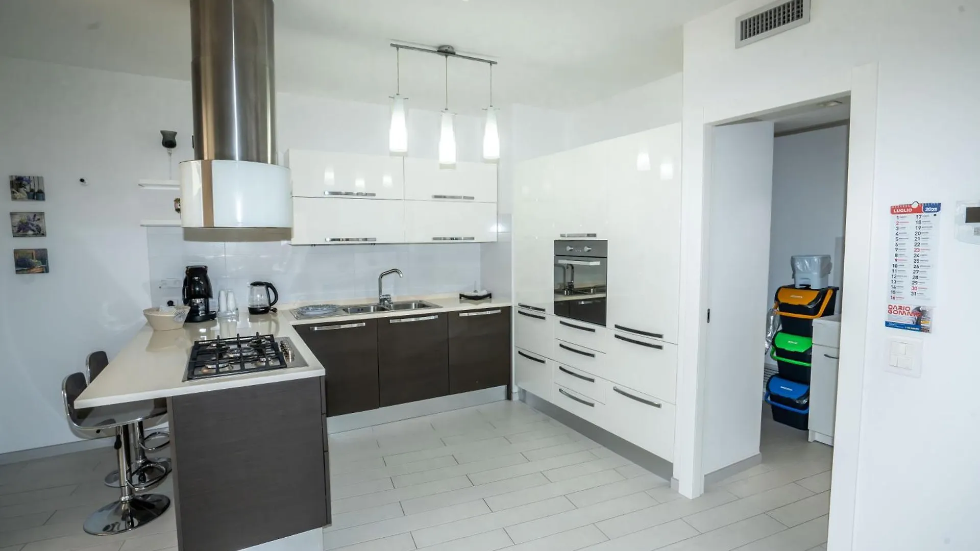 度假居 Scirocco Holiday House Diamante 罗索利尼